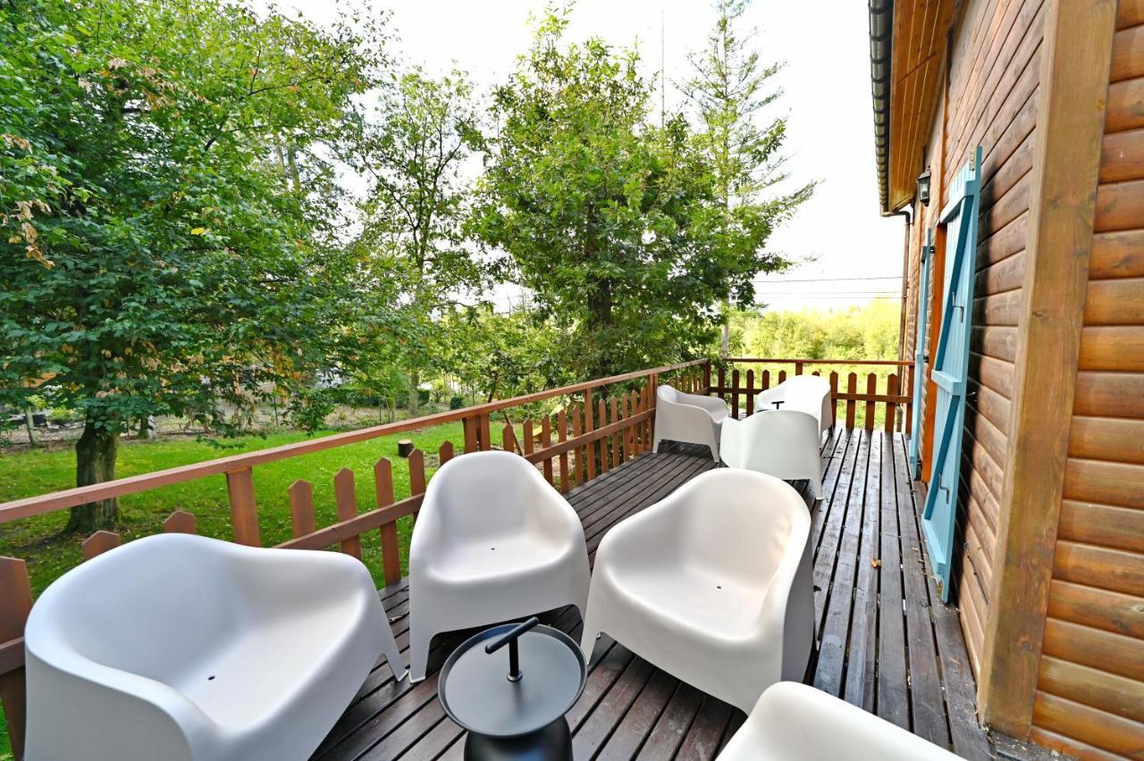 L'Heureux Reve Villa Erezee Exterior photo